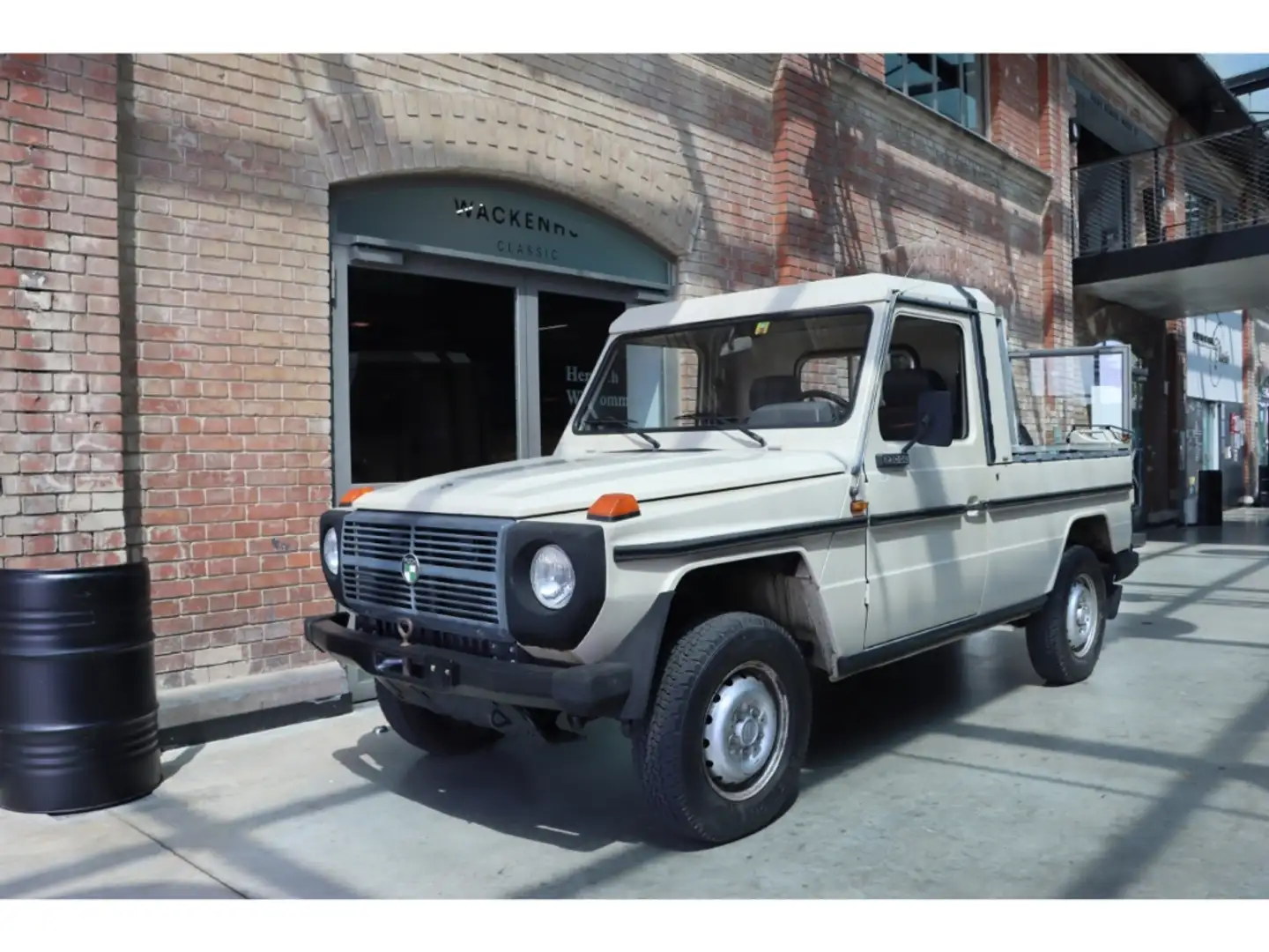 Mercedes-Benz G 230 Puch GE Pritsche AHK ALLRAD Grau - 1