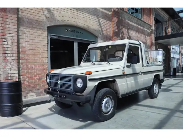Mercedes-Benz G 230 Puch GE Pritsche AHK ALLRAD