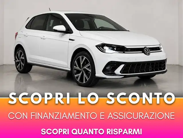 2024 Volkswagen Polo in White for sale