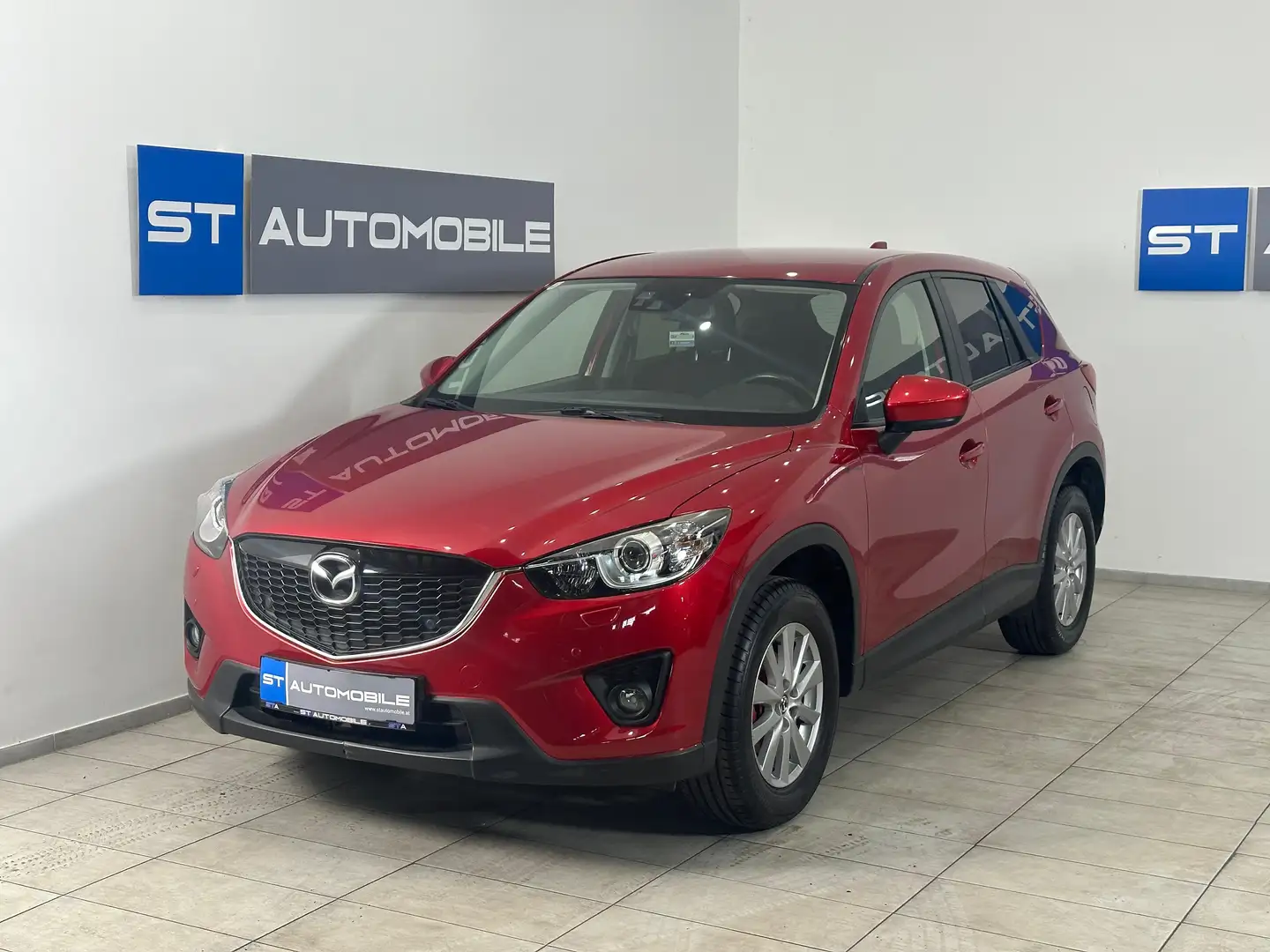 Mazda CX-5 2.0 Attraction Aut. // NAVI // SITZHEIZUNG // Rot - 2