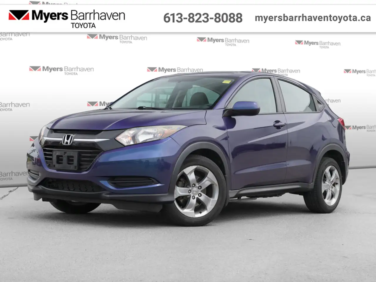 2016 Honda HR-V