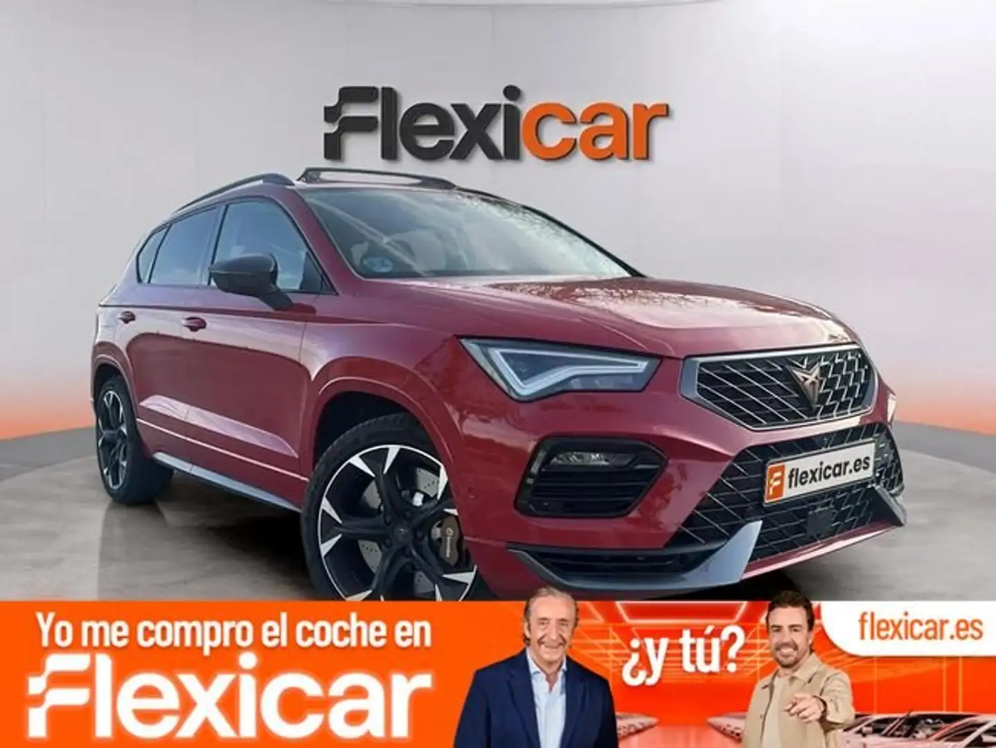 SEAT Ateca 2.0 EcoTSI S&S FR 4Drive DSG7 Rojo - 1