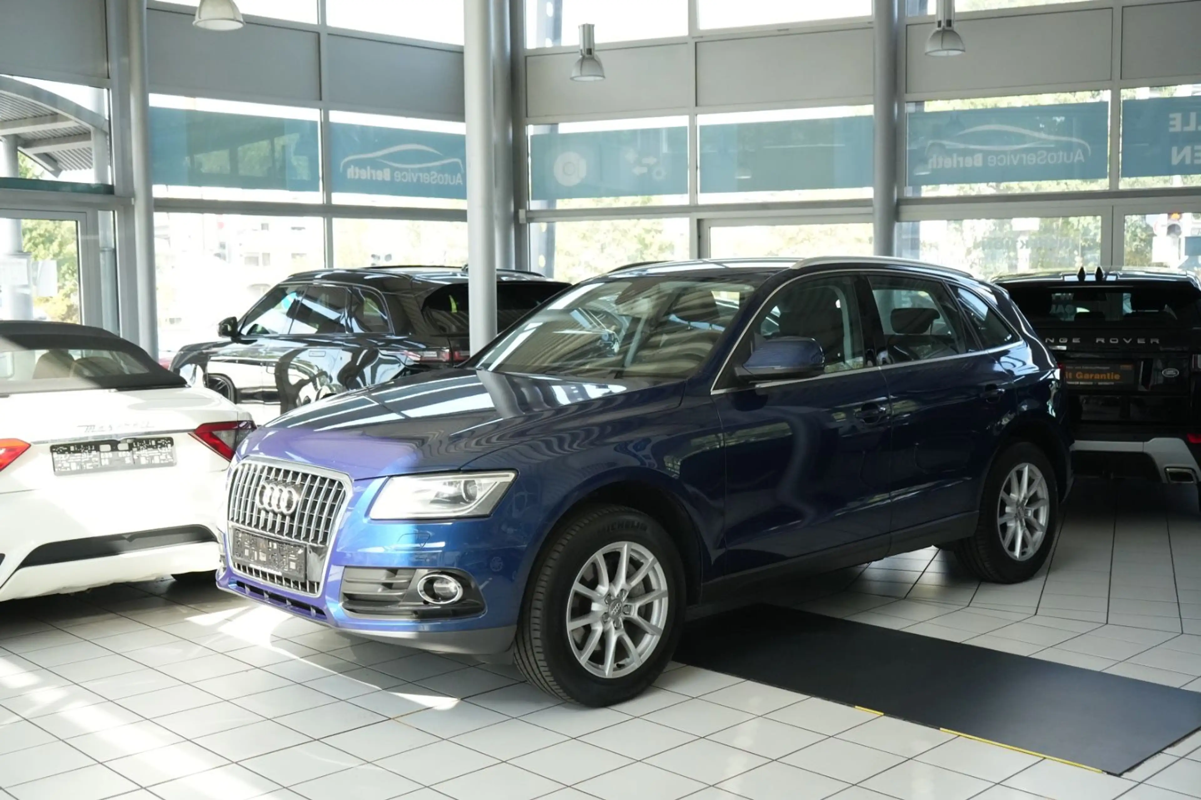 Audi Q5 3.0 TDI 190 kW quattro — photo 2