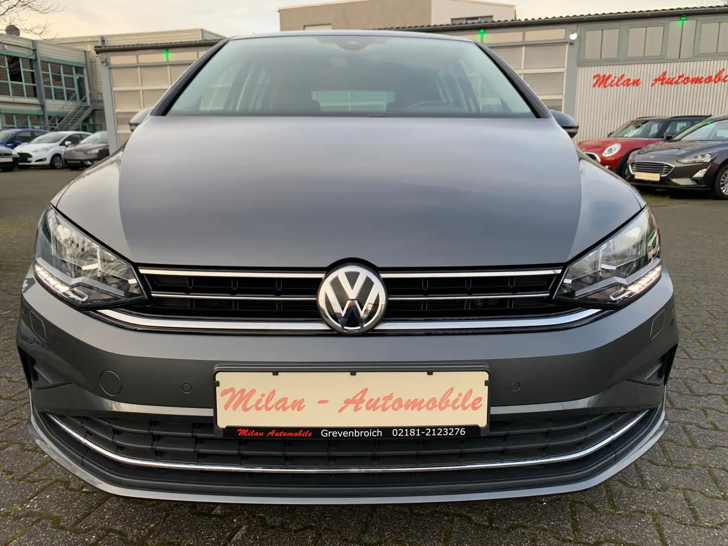 Volkswagen Golf Sportsvan IQ.DRIVE Alu-Klima-P.Assist-39 Tkm-Garantie 02/25 Grau - 2