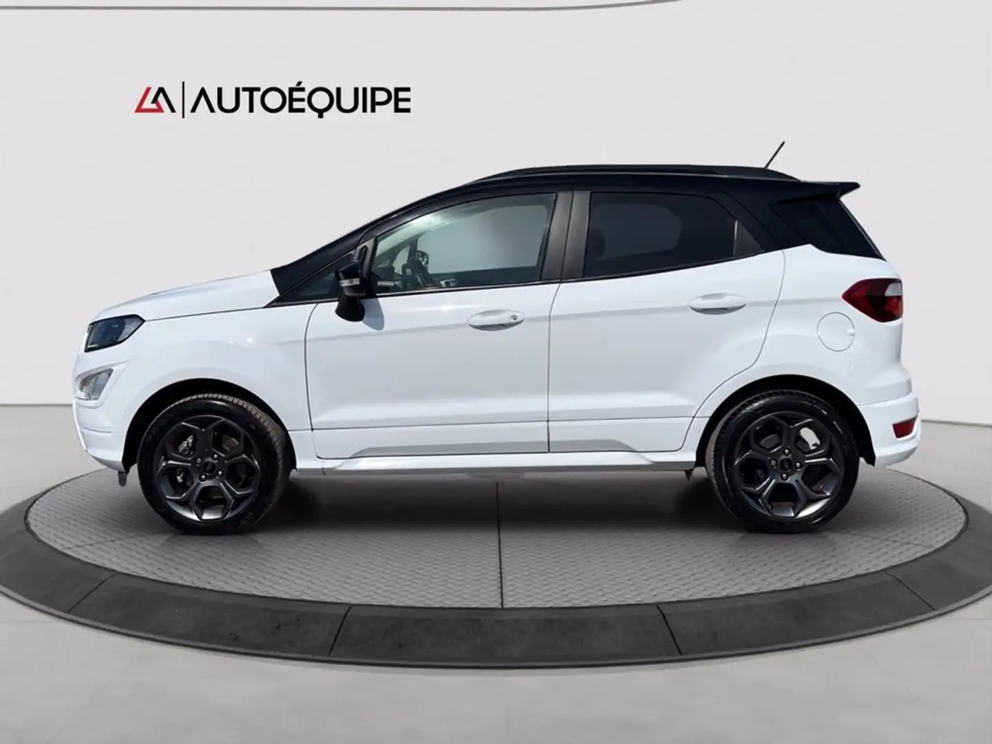 Ford EcoSport 1.0 ecoboost ST-Line Black Edition s&s 125cv my19 Bianco - 2