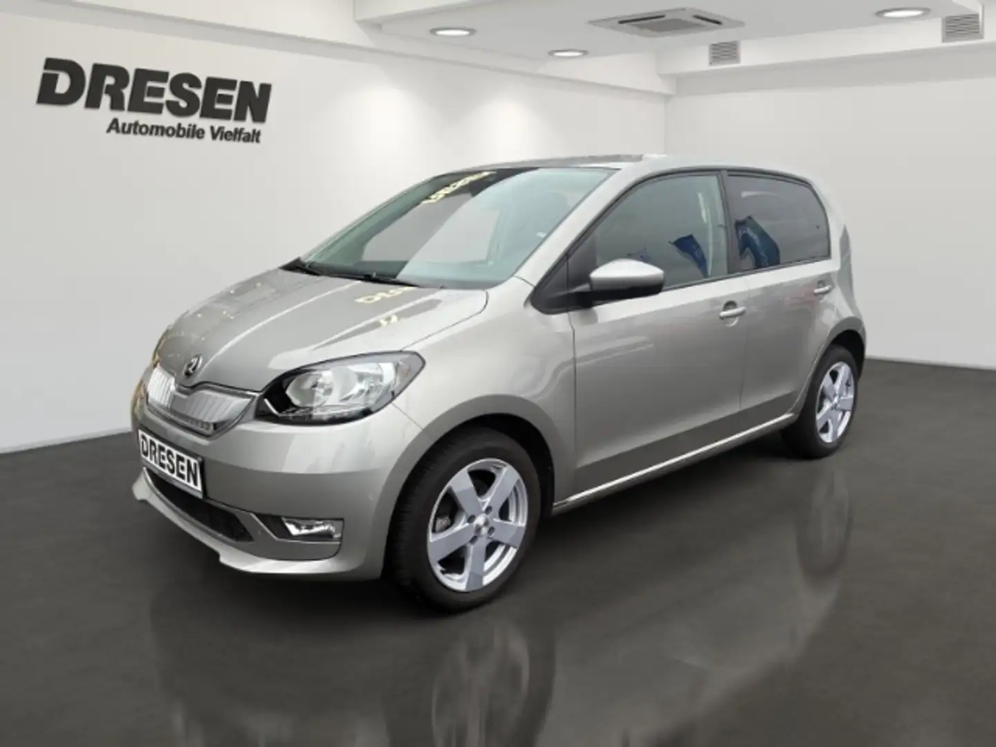 Skoda Citigo e iV Style 83PS Sitzheizung/Winterräder/Klimaautom Silber - 2
