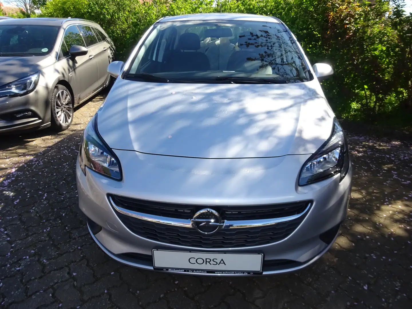 Opel Corsa Edition Silber - 1
