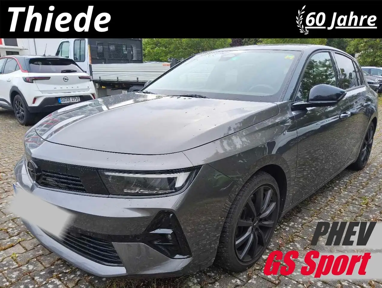 Opel Astra L Lim. 1.6 HYBRID GS SPORT NAVI/360°/SPORT