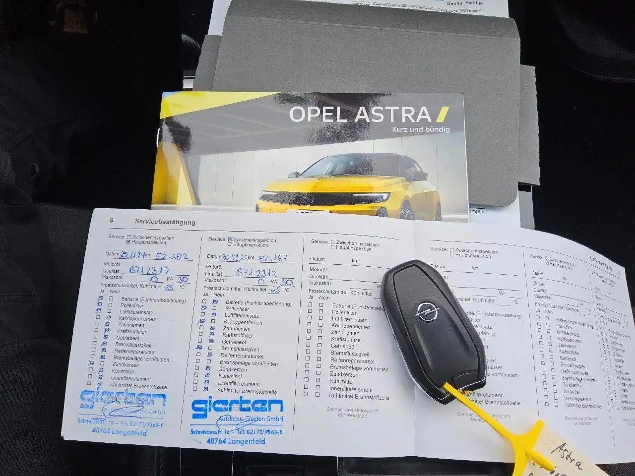 Opel Astra L Lim. 1.6 HYBRID GS SPORT NAVI/360°/SPORT, миниатюра 4