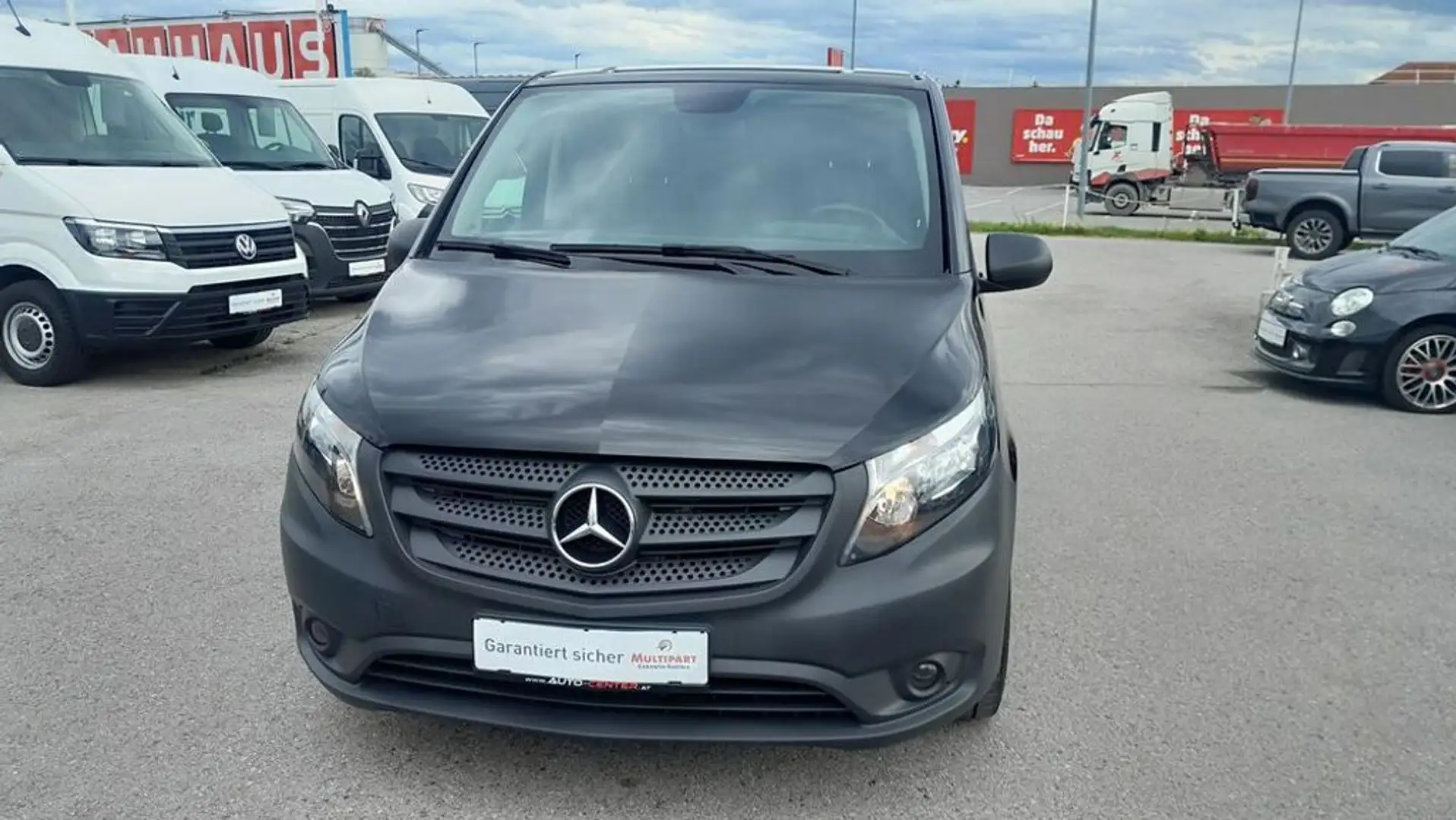 Mercedes-Benz Vito 2.2 119 Aut. Doka lang *Netto €22.908,-* Schwarz - 2