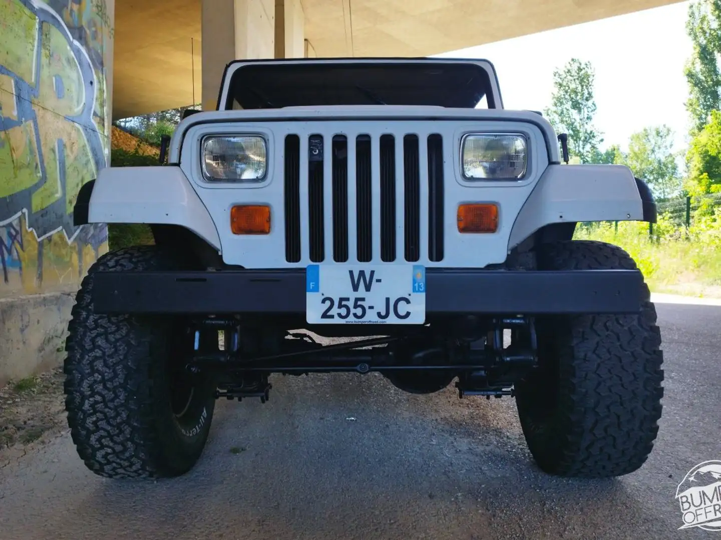 Jeep Blanc - 2