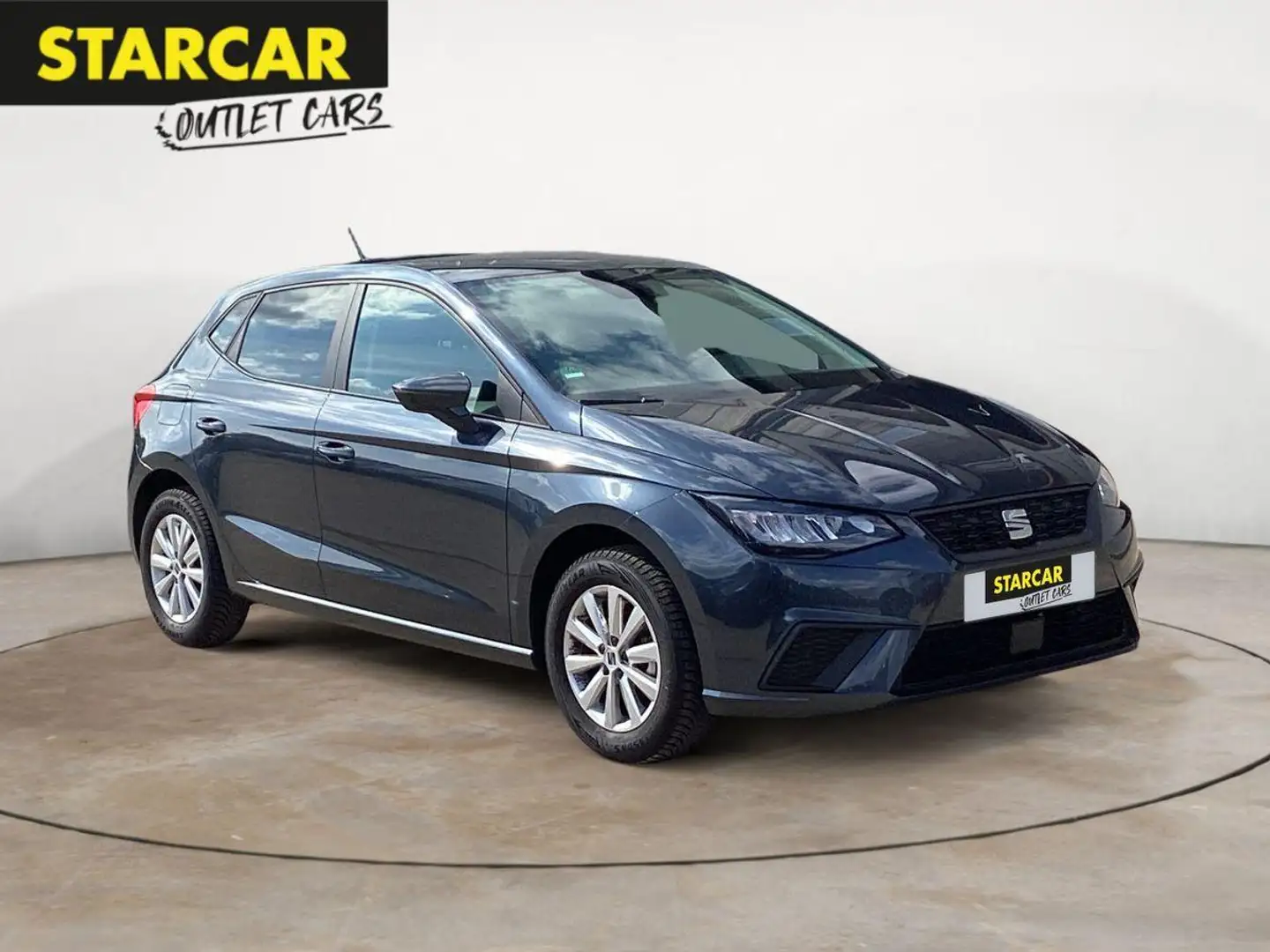 SEAT Ibiza STYLE 1.0 TSI+LED+ACC+FULL-LINK+KLIMAAUTOMATIK+ Grau - 1