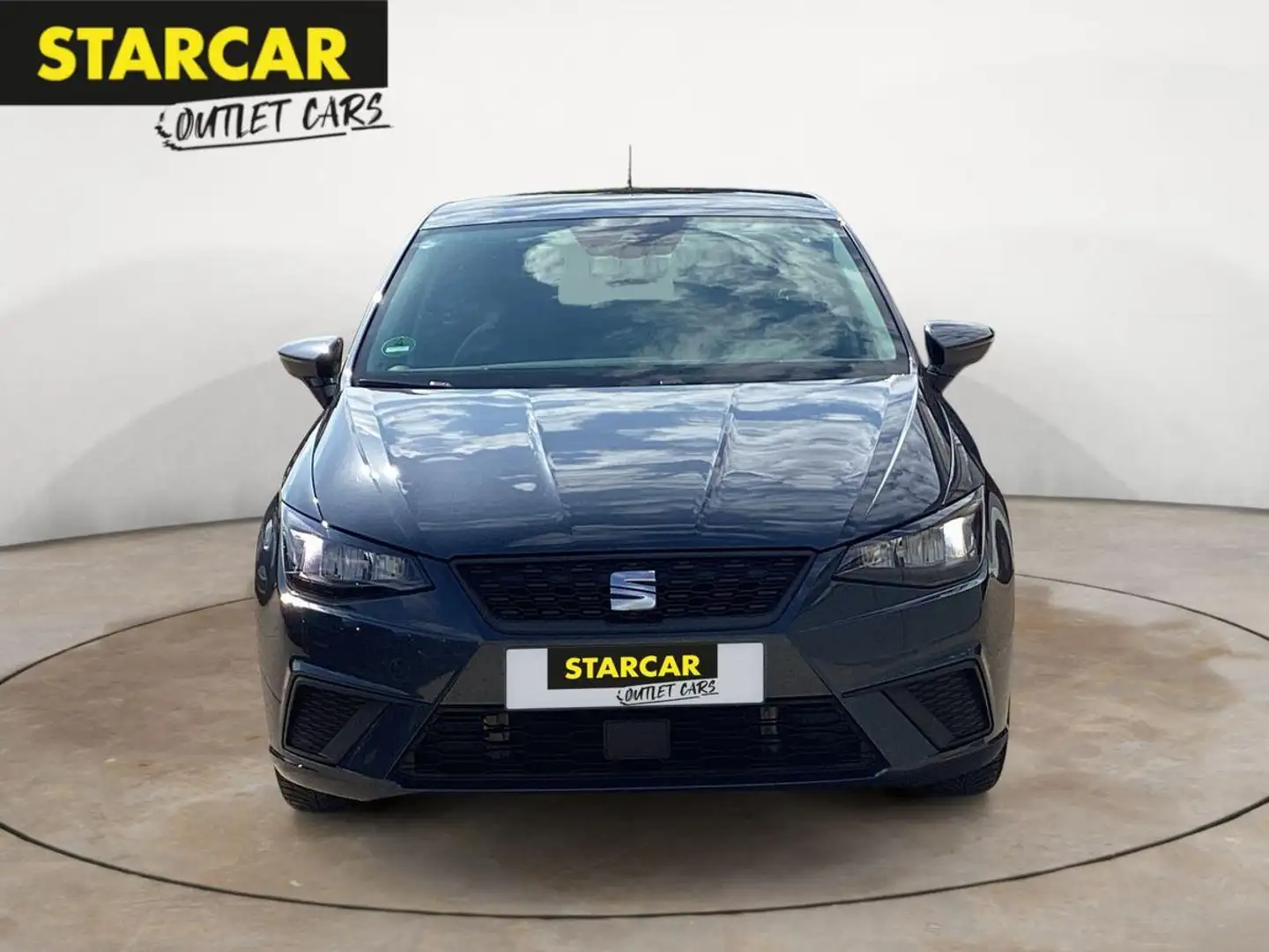 SEAT Ibiza STYLE 1.0 TSI+LED+ACC+FULL-LINK+KLIMAAUTOMATIK+ Grau - 2