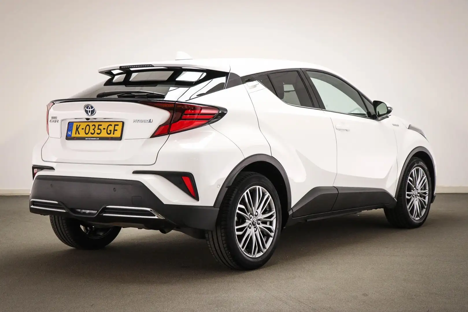 Toyota C-HR 2.0 Hybrid Executive | LEDER PACK | JBL DAB | APPL Blanc - 2