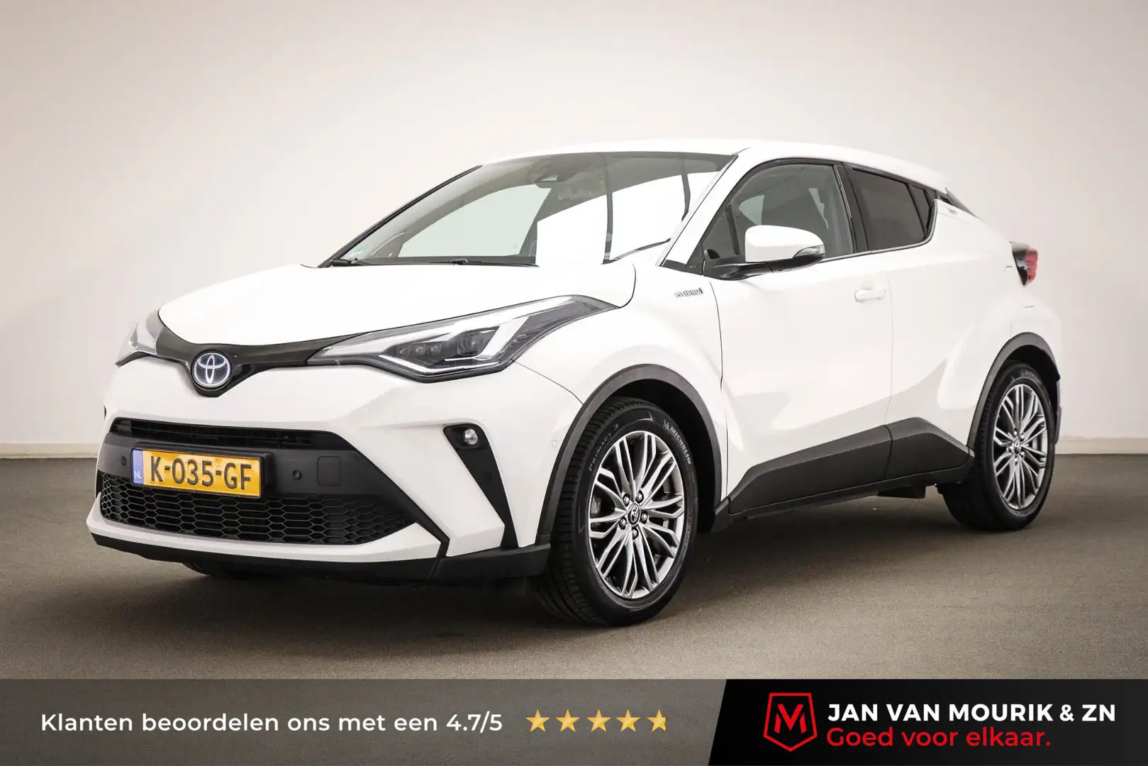 Toyota C-HR 2.0 Hybrid Executive | LEDER PACK | JBL DAB | APPL Blanc - 1