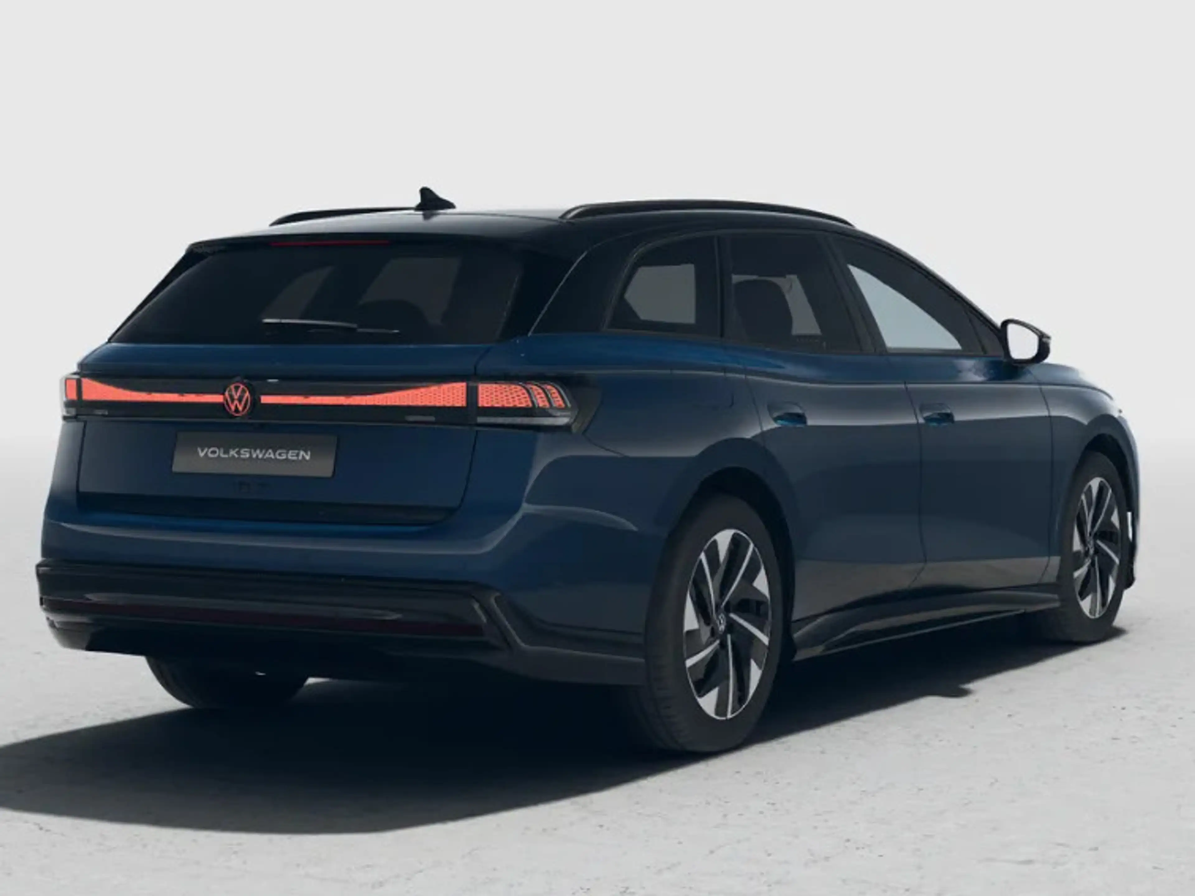 Volkswagen ID.7 Limited Edition Plus 59 kWh accu, 204 PK · Achteru — photo 2