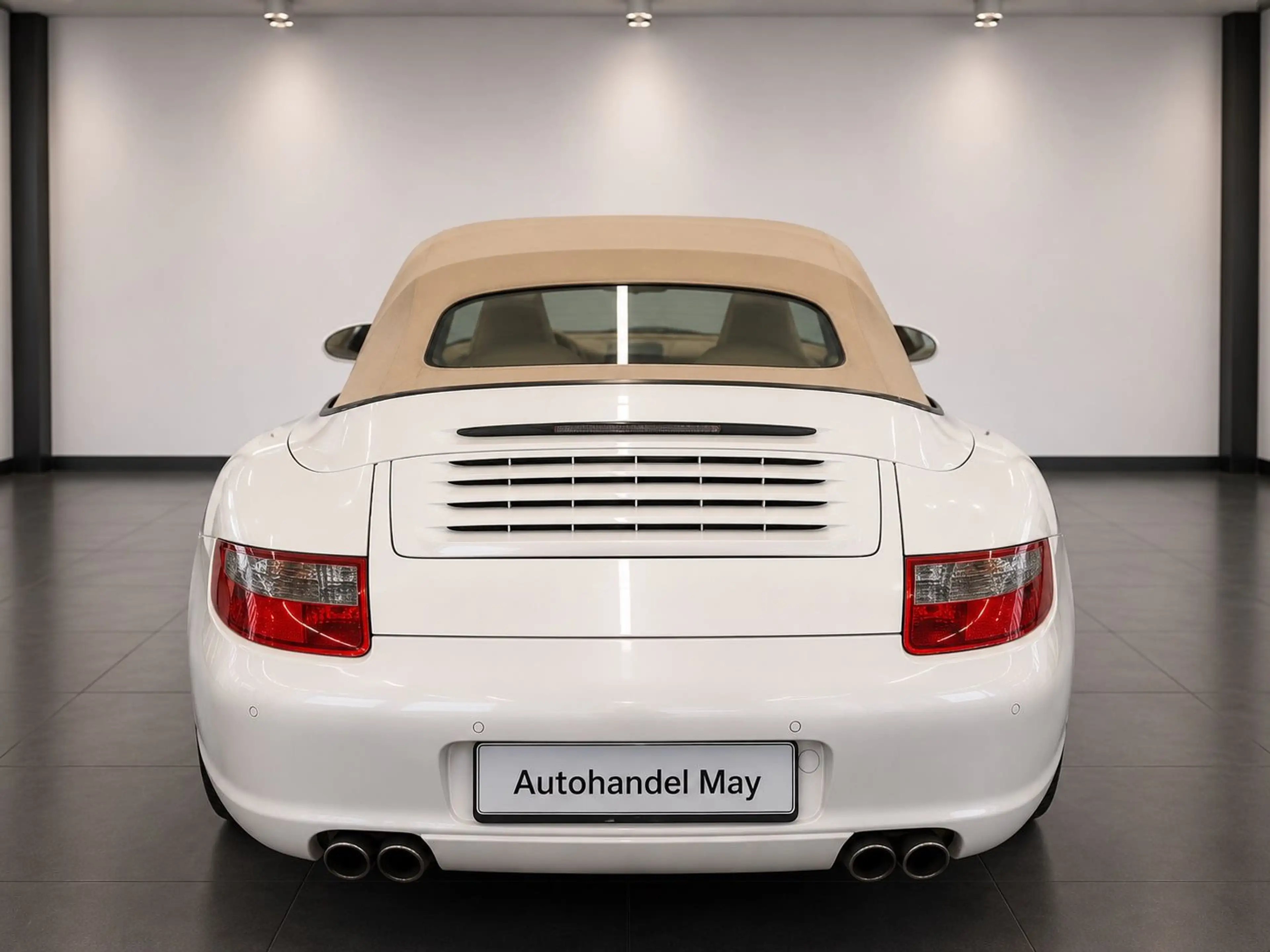 Porsche 997 4S Cabrio Automatik Sport Chrono Paket — photo 3