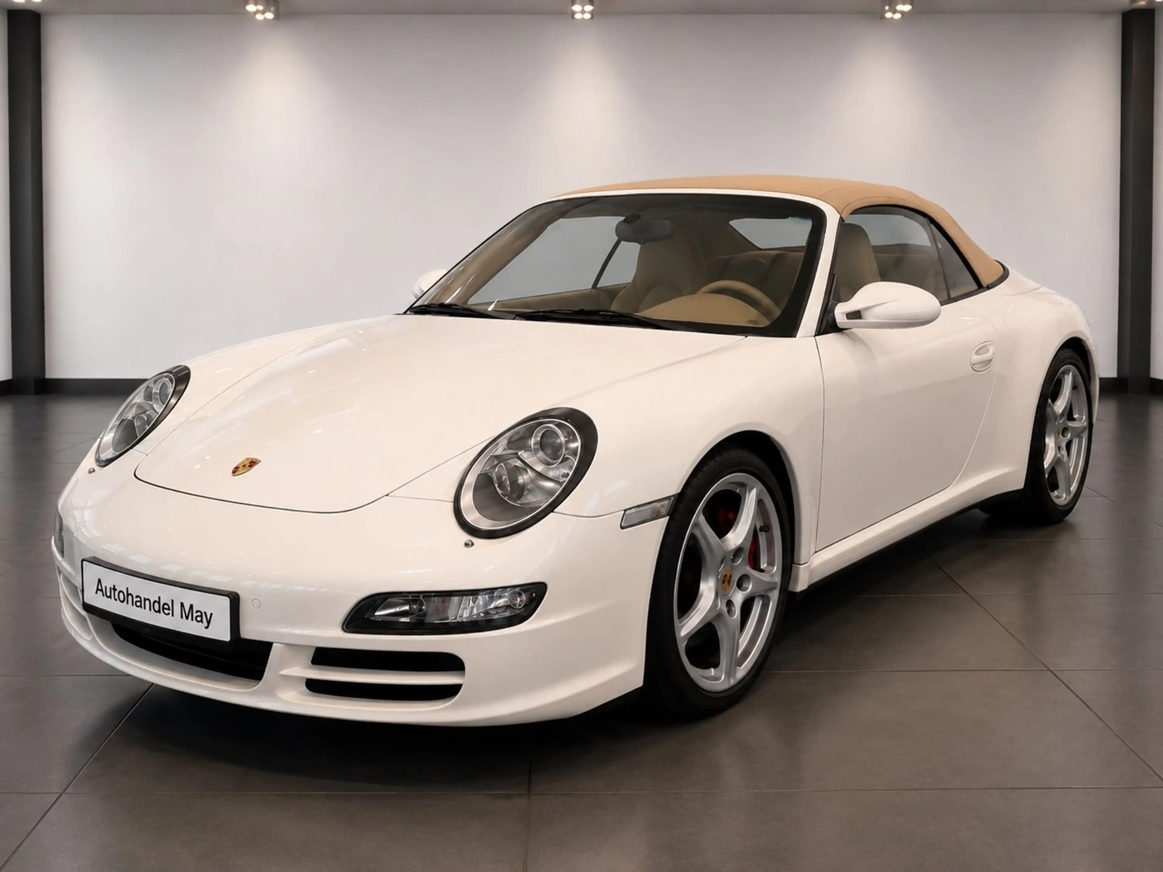 Porsche 997 4S Cabrio Automatik Sport Chrono Paket