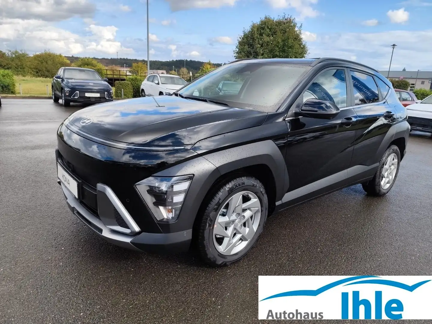 Hyundai KONA 1.6 T-GDI Trend 7-DCT 2WD TREND Noir - 1