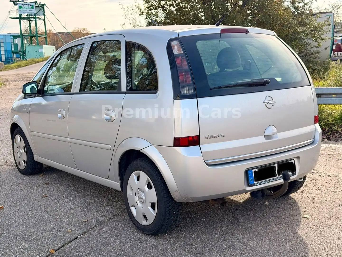 Opel Meriva 1.4 Edition *Tüv Neu*Anhängerkuppl*Klima* Argent - 2