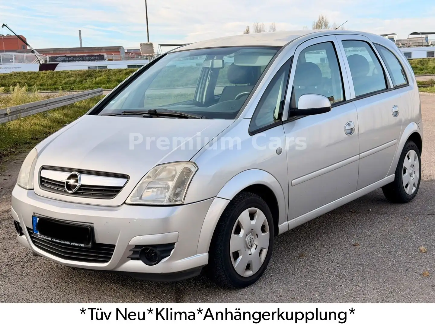Opel Meriva 1.4 Edition *Tüv Neu*Anhängerkuppl*Klima* Argent - 1