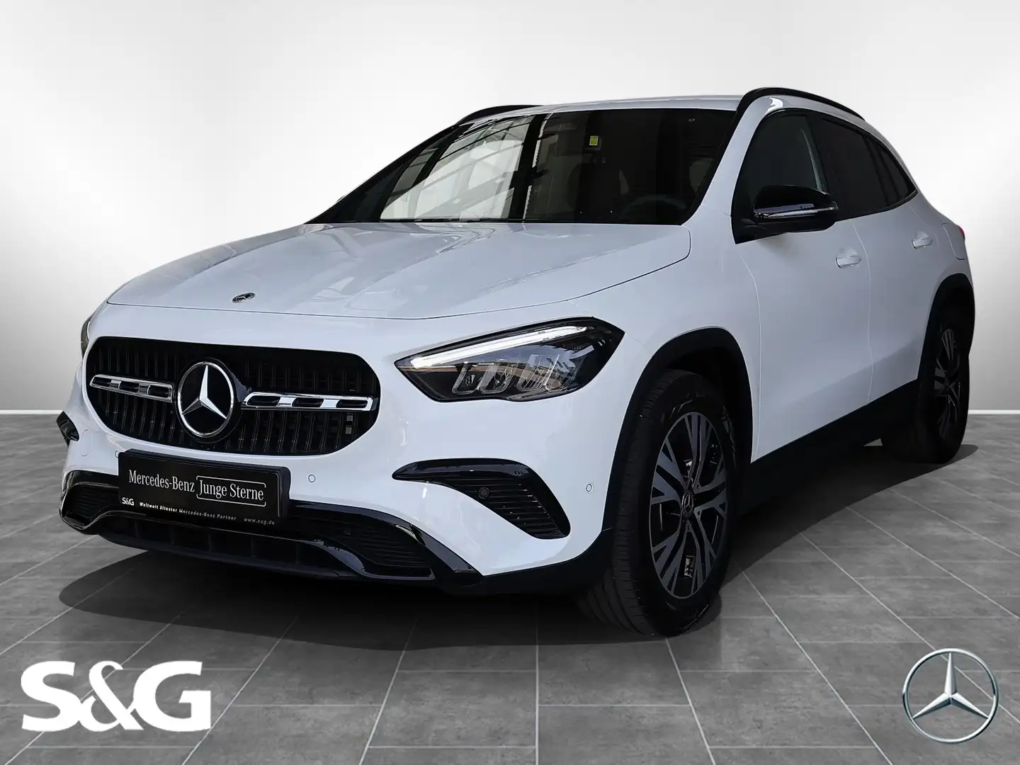 Mercedes-Benz GLA 220 d 4M TOTWINKEL+NIGHT PAKET+KAMERA+LED Blanc - 1