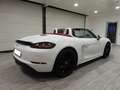 Porsche Boxster 718 (982) 2.0 300CV - SOLAMENTE 14.581 KM (2021) Bianco - thumbnail 4