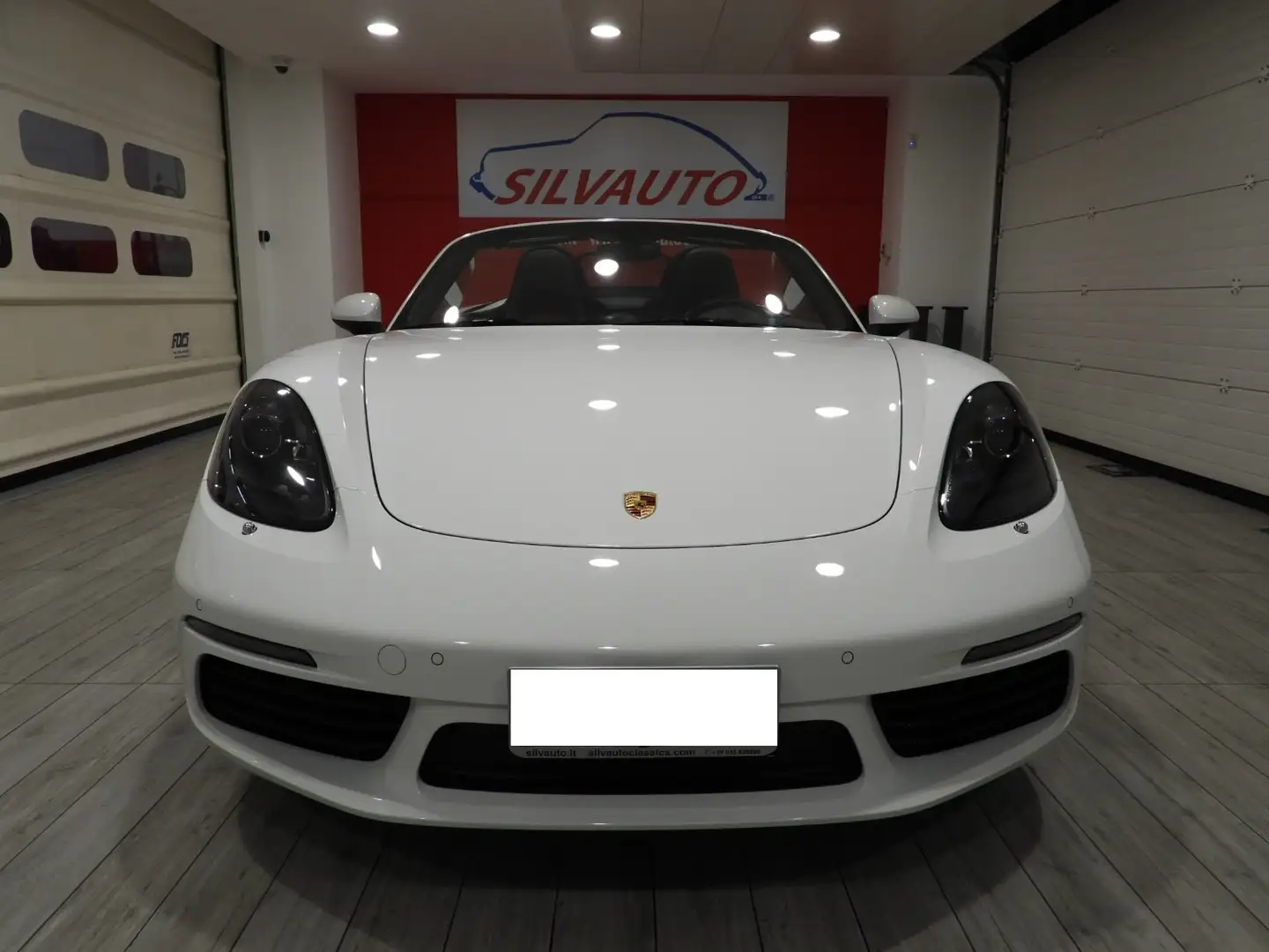 Porsche Boxster 718 (982) 2.0 300CV - SOLAMENTE 14.581 KM (2021) Bianco - 2