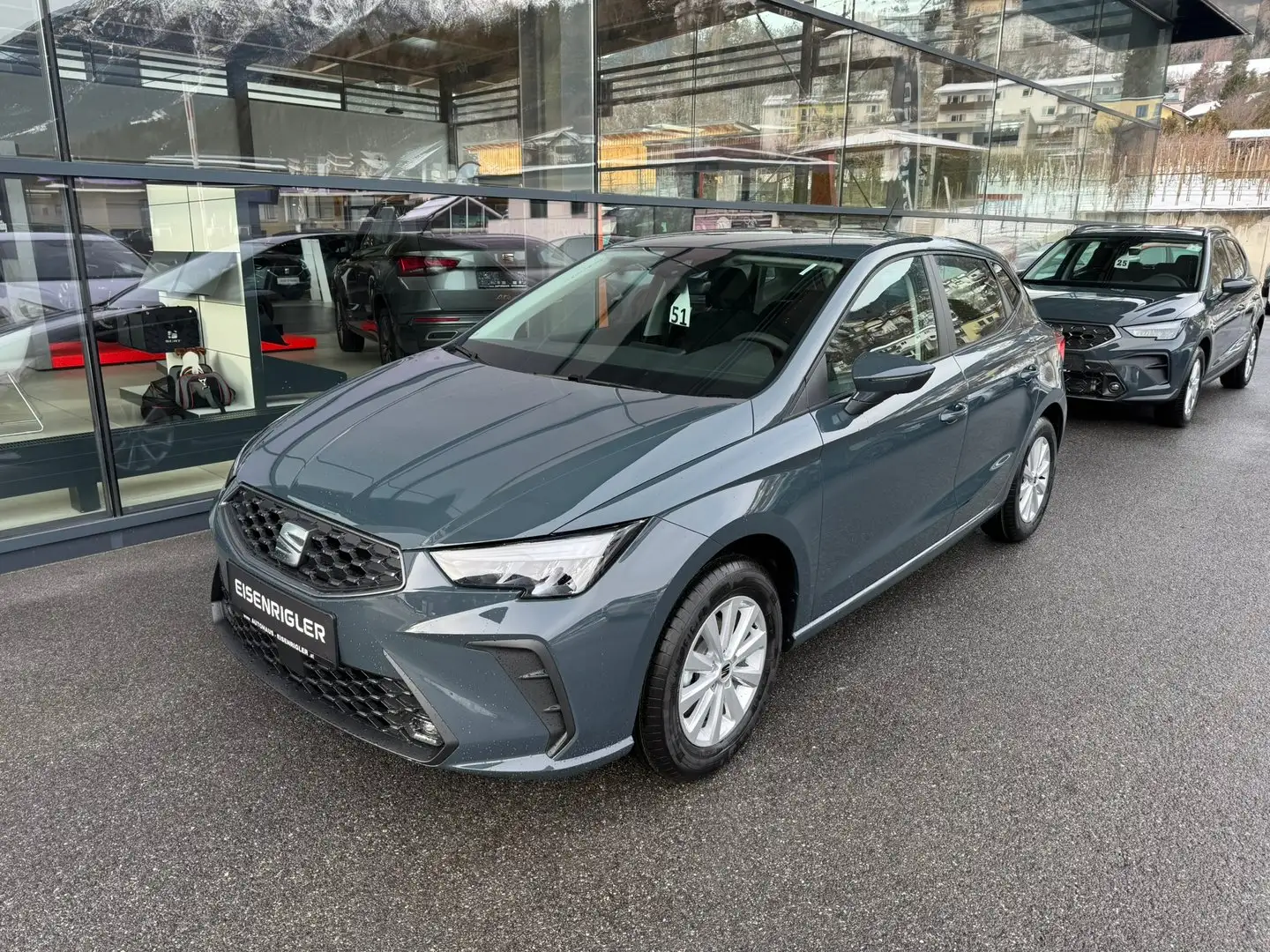 SEAT Ibiza Reference Edition 1.0 80PS Blau - 1