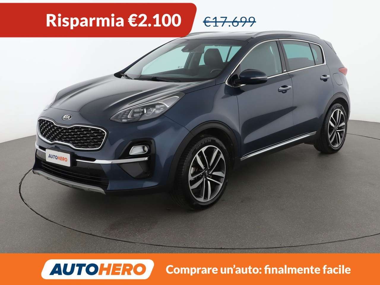 Kia Sportage 1.6 CRDi Mild-Hybrid Energy 2WD