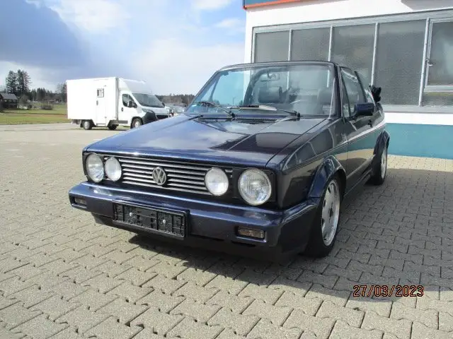 Volkswagen Golf Cabriolet Cabrio Classicline