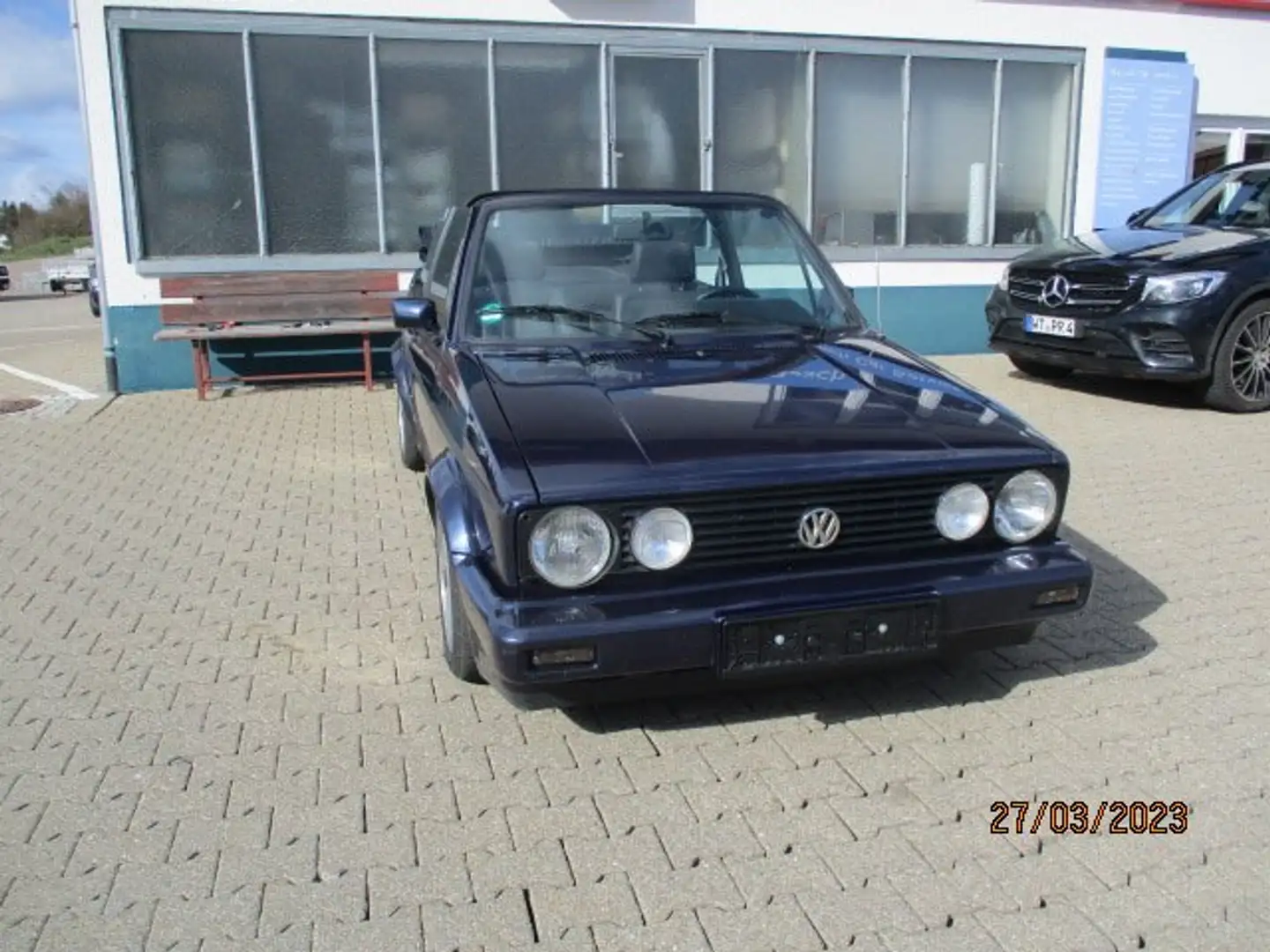 Volkswagen Golf Cabriolet Cabrio Classicline Blauw - 2