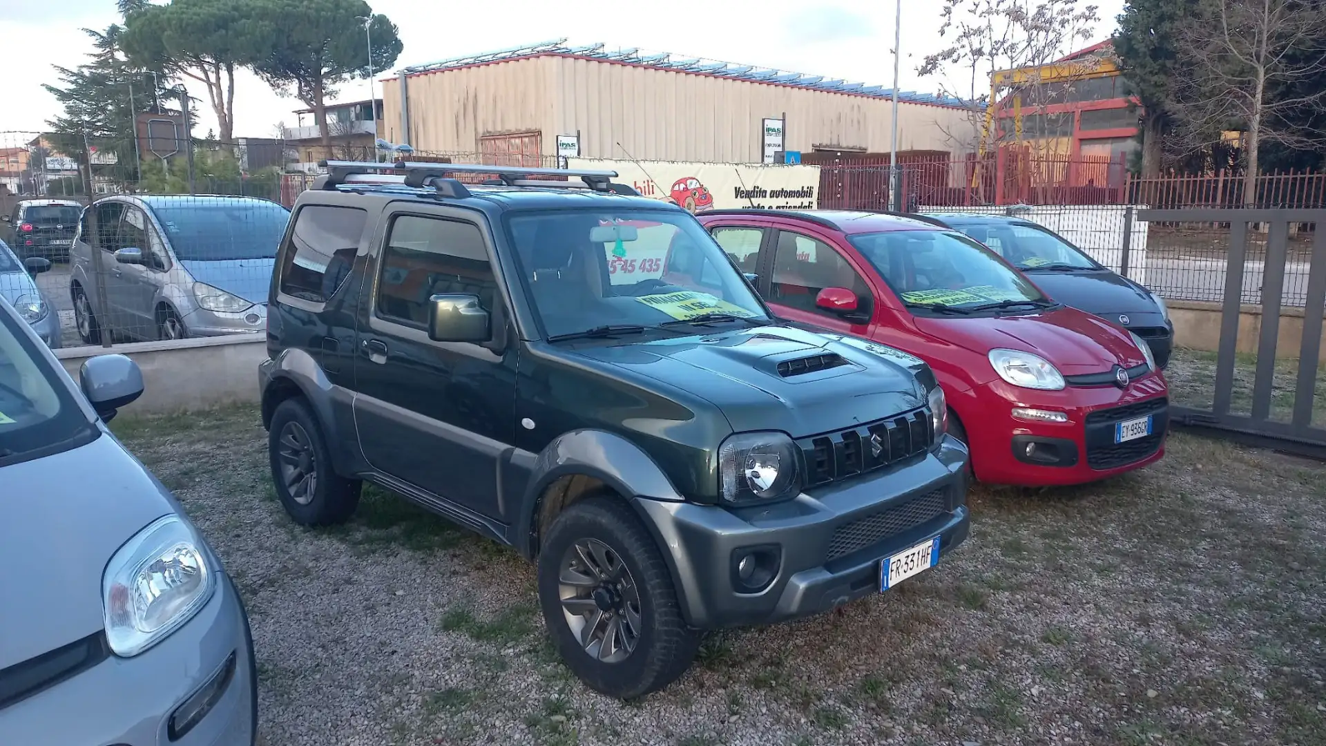 Suzuki Jimny 1.3 vvt Evolution+ 4wd E6 - 2