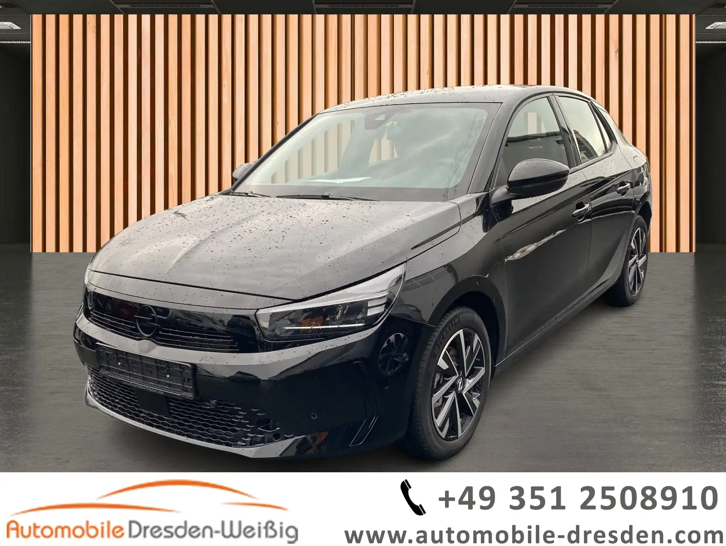 Opel Corsa 1.2 Turbo GS Line*DAB*Kamera Noir - 1