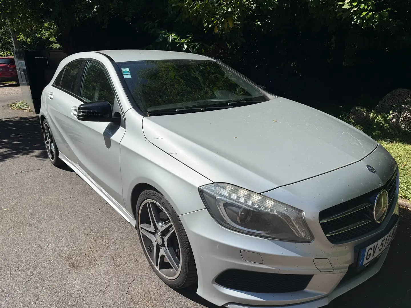 Mercedes-Benz A 200 Classe A 200 CDI  4-Matic Intuition 7 Argent - 1