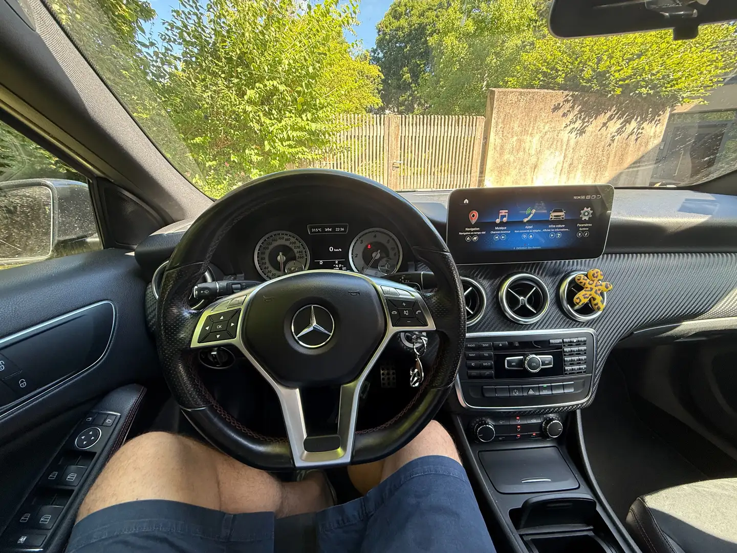 Mercedes-Benz A 200 Classe A 200 CDI  4-Matic Intuition 7 Argent - 2