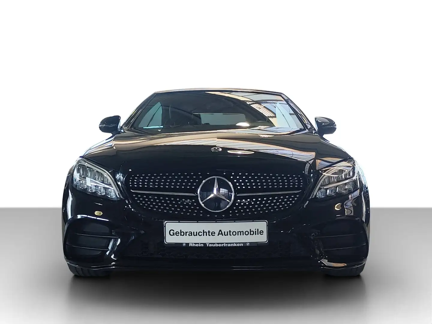 Mercedes-Benz C 180 C180 Cabrio 9G-Tronic AMG Line Kamera*Navi Schwarz - 2