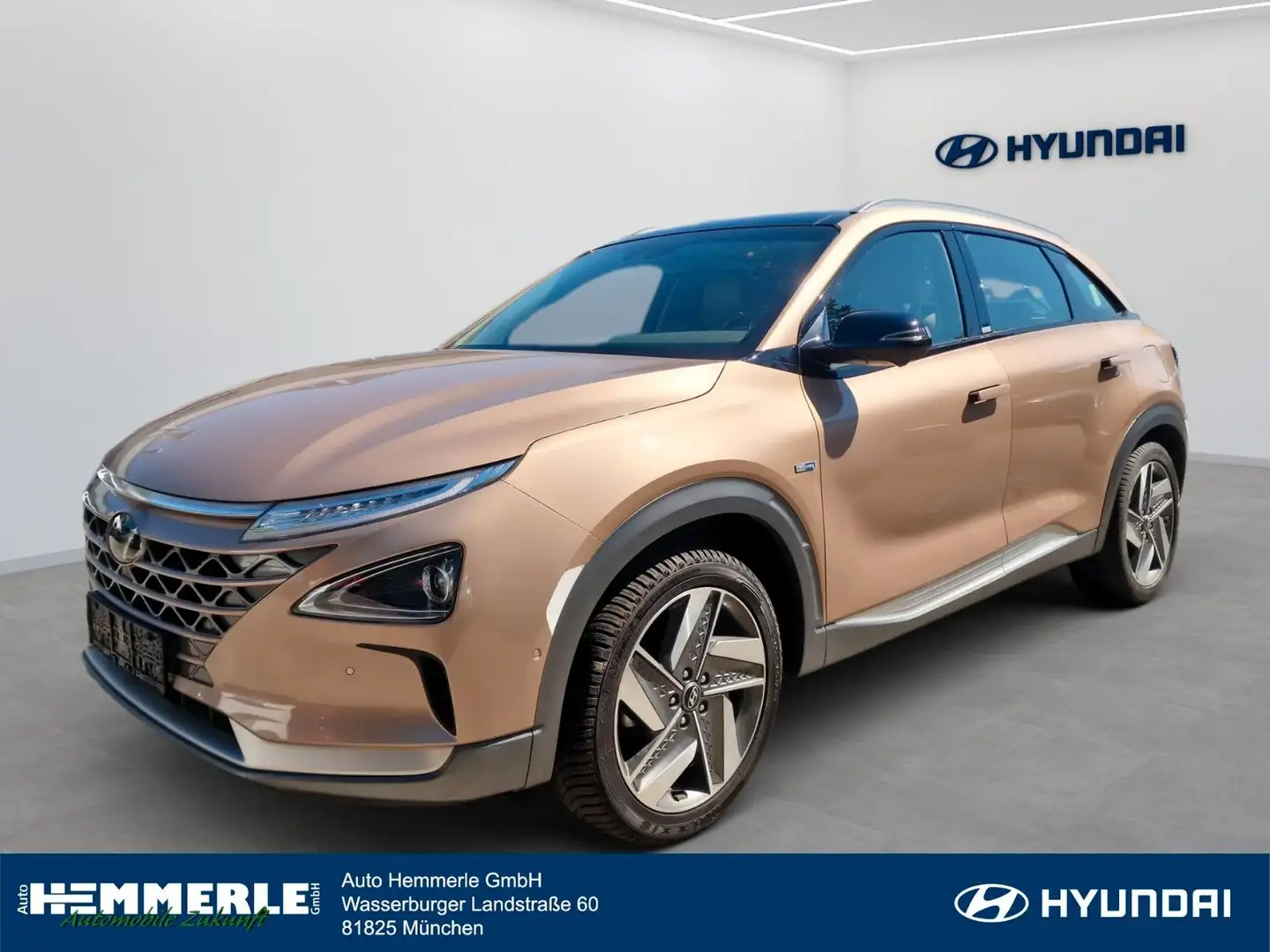 Hyundai NEXO Premium TOP vom Wasserstoffspezialisten ! Or - 1