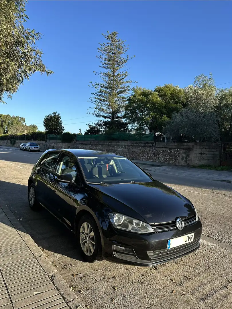 Volkswagen Golf Golf 1.6TDI CR BMT Bluemotion 110 Bluemotion Negro - 2