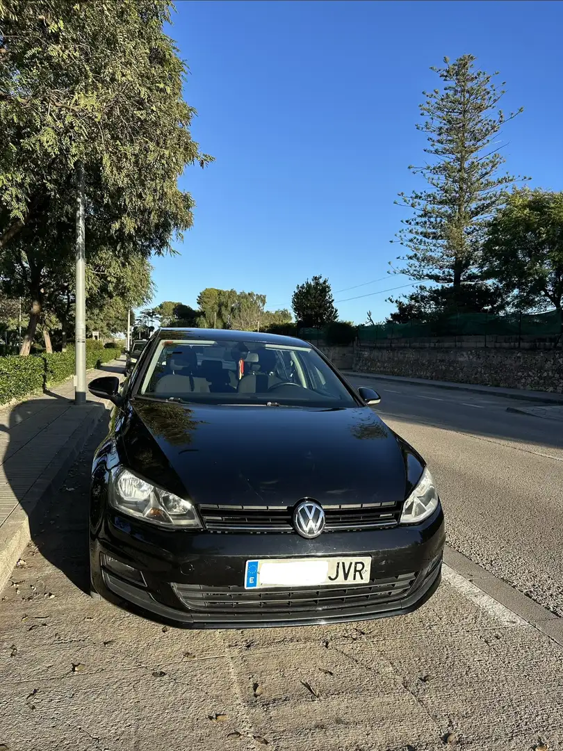 Volkswagen Golf Golf 1.6TDI CR BMT Bluemotion 110 Bluemotion Negro - 1
