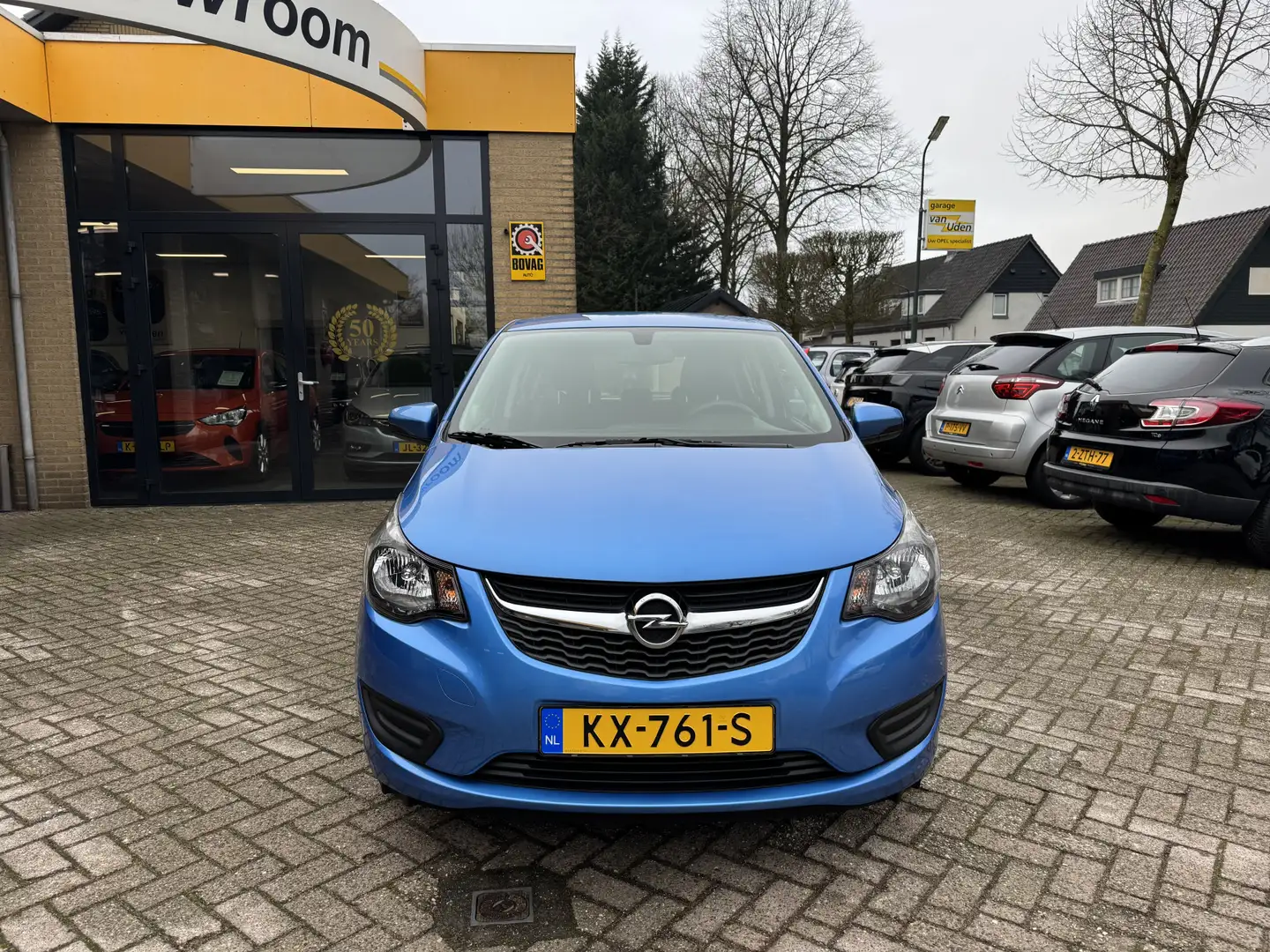 Opel Karl 1.0 ecoFLEX Edition Airco Carplay Bleu - 2