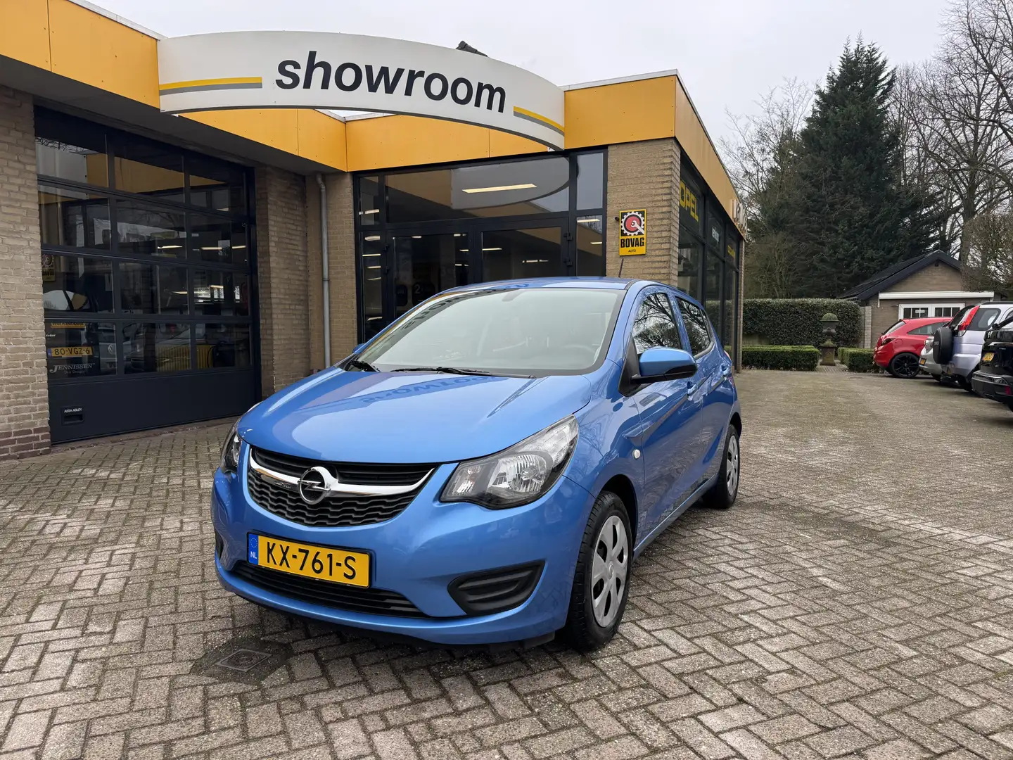 Opel Karl 1.0 ecoFLEX Edition Airco Carplay Bleu - 1