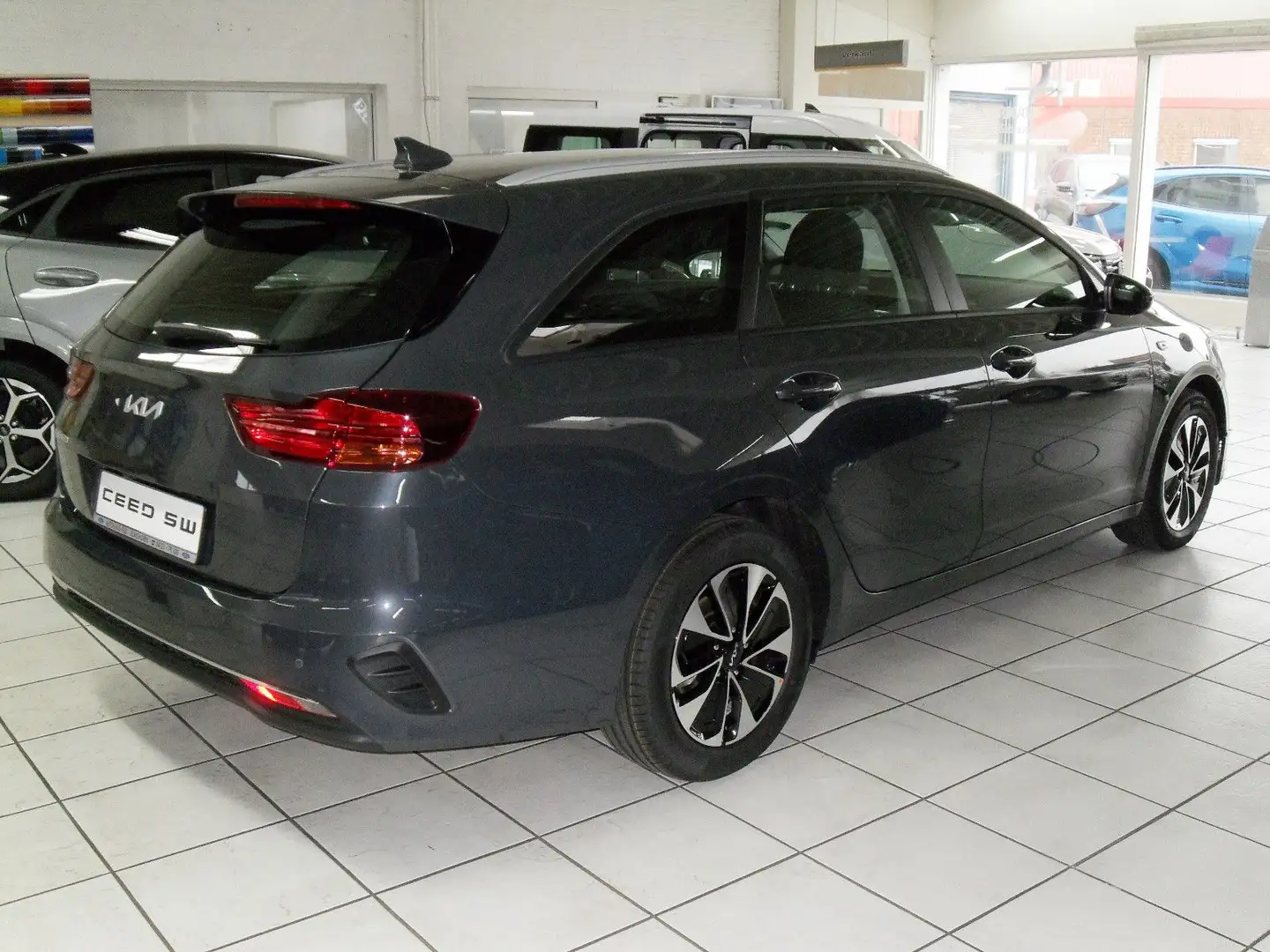 Kia Ceed SW / cee'd SW Ceed Sportswagon Vision Gris - 2