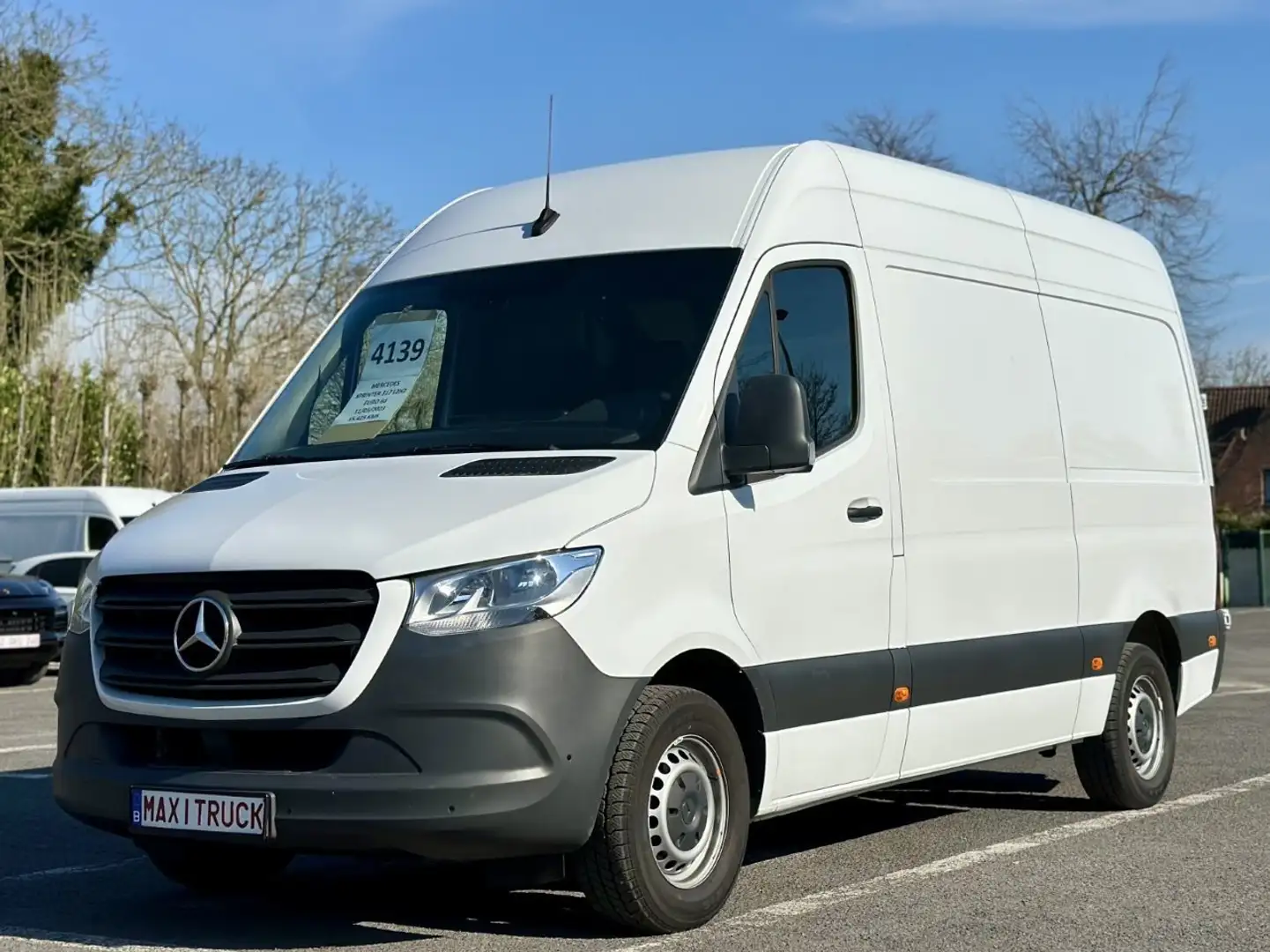 Mercedes-Benz Sprinter 317 L2H2 AUTOMAAT-32.900€-Leasing 1.133€/M Wit - 1