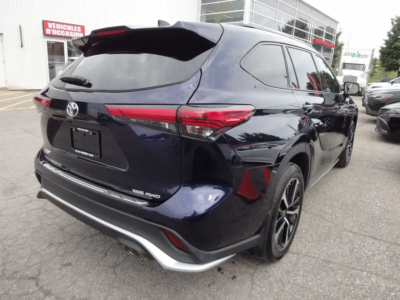Toyota Highlander снимка Toyota Highlander