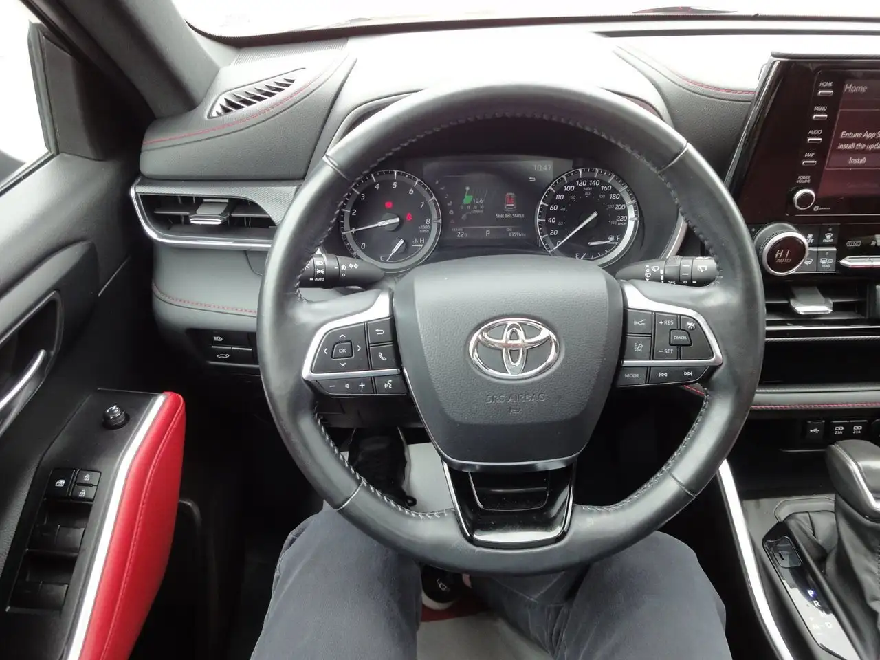 Toyota Highlander снимка Toyota Highlander