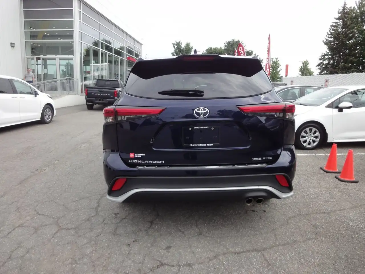 Toyota Highlander снимка Toyota Highlander