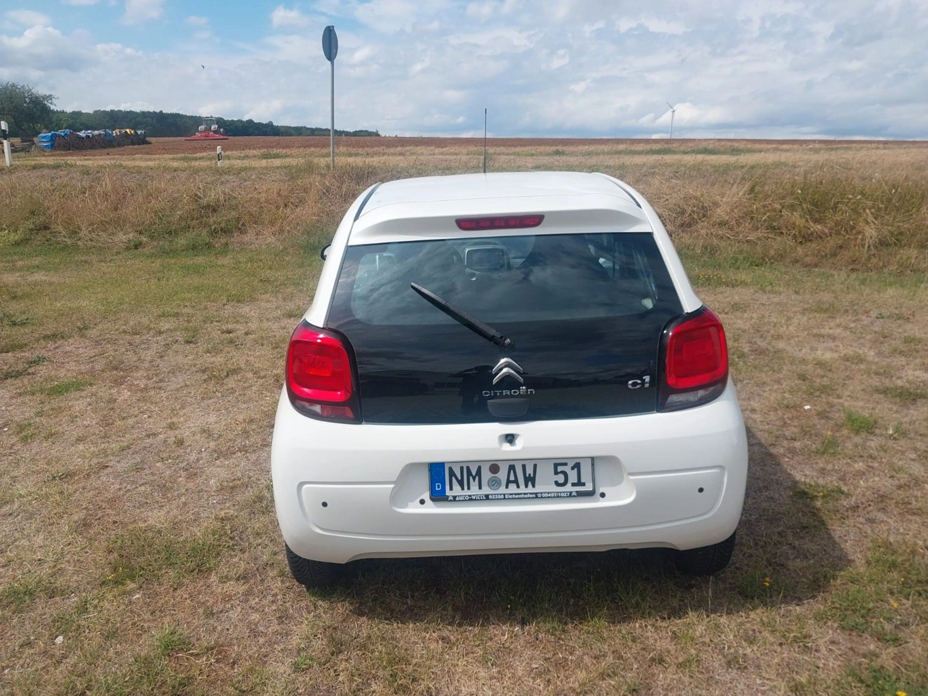 Citroen C1 Feel * Klima* 5-Türer*SHZ*Navi* — photo 4