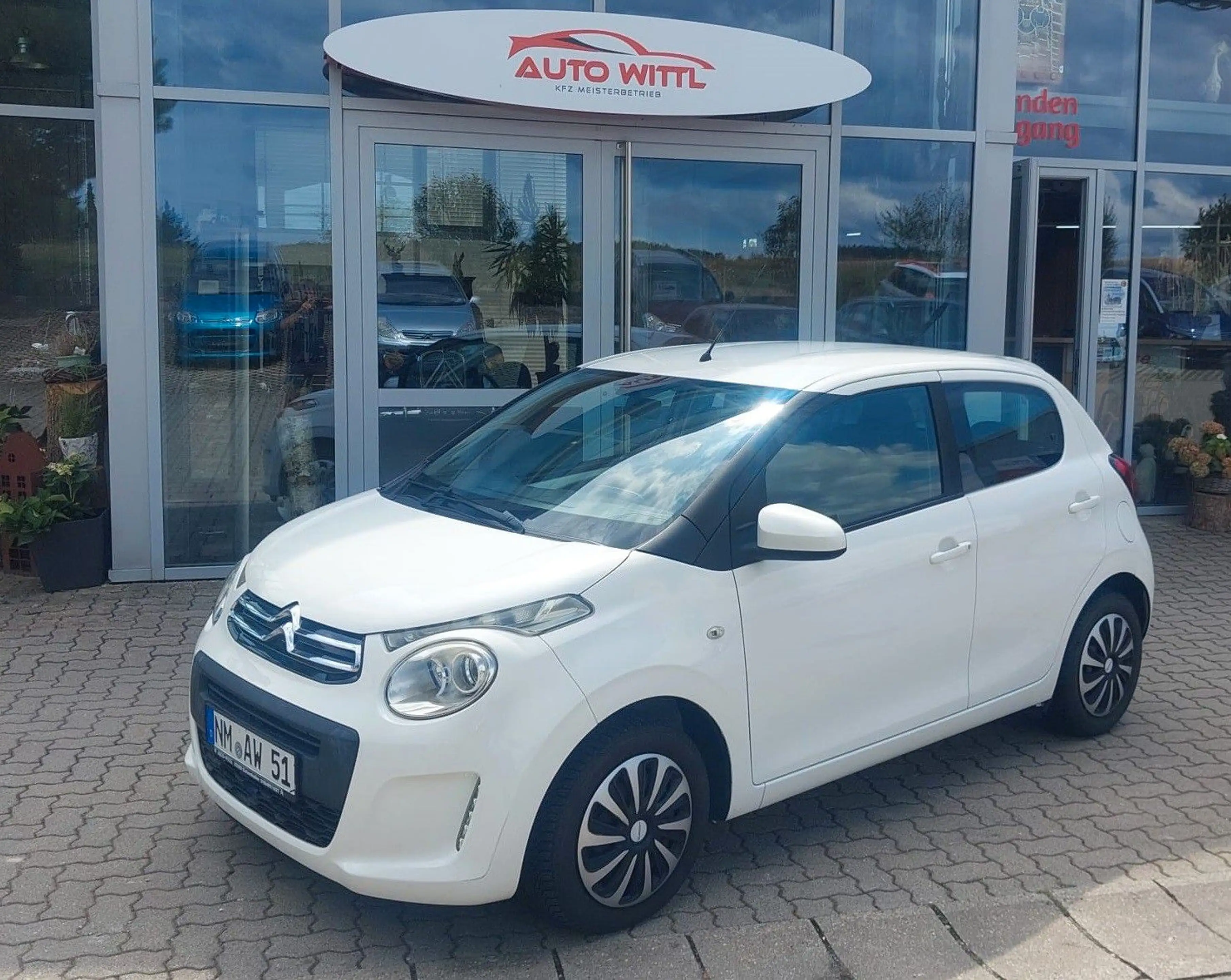 Citroen C1 Feel * Klima* 5-Türer*SHZ*Navi*
