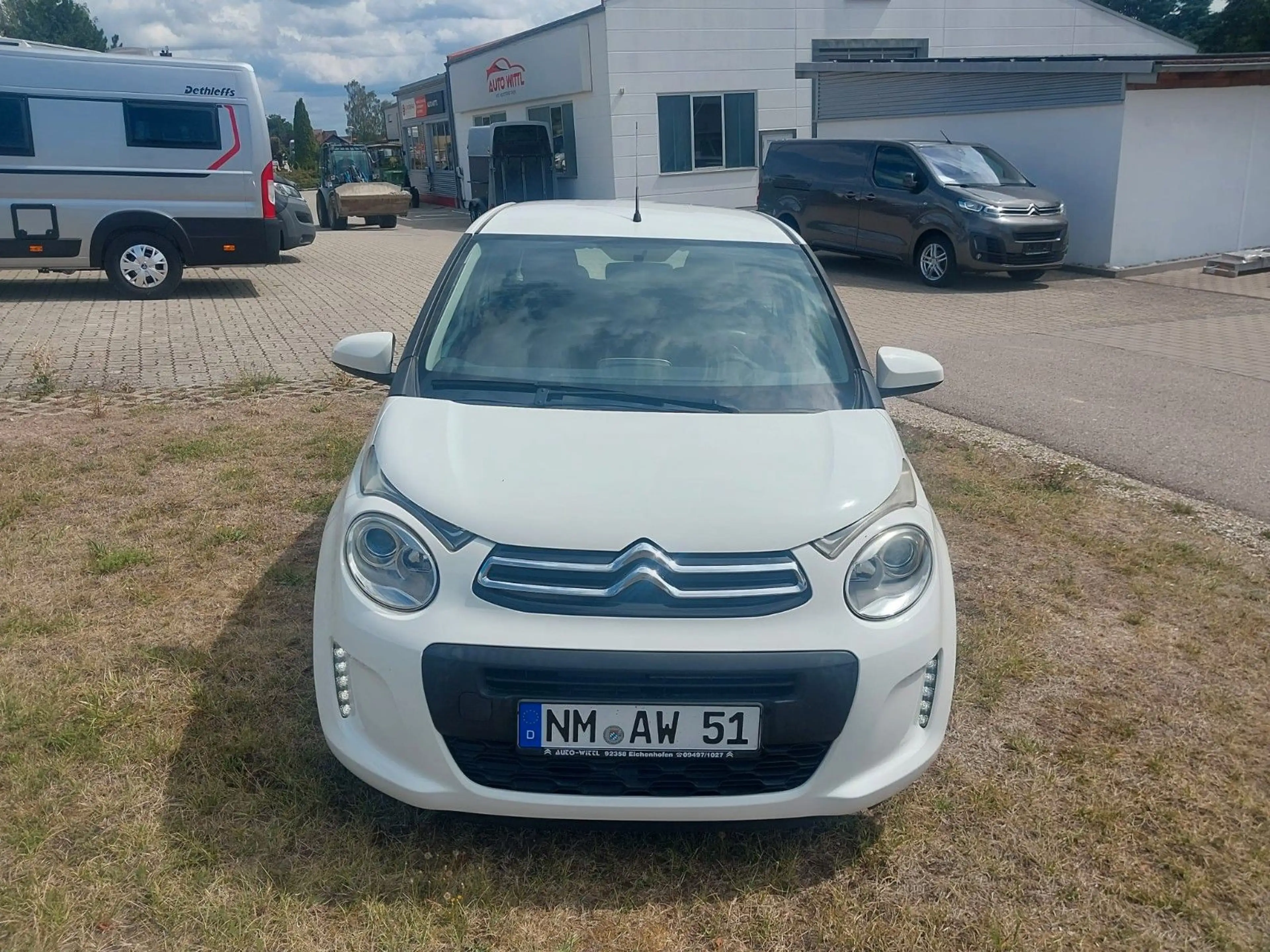 Citroen C1 Feel * Klima* 5-Türer*SHZ*Navi* — photo 3